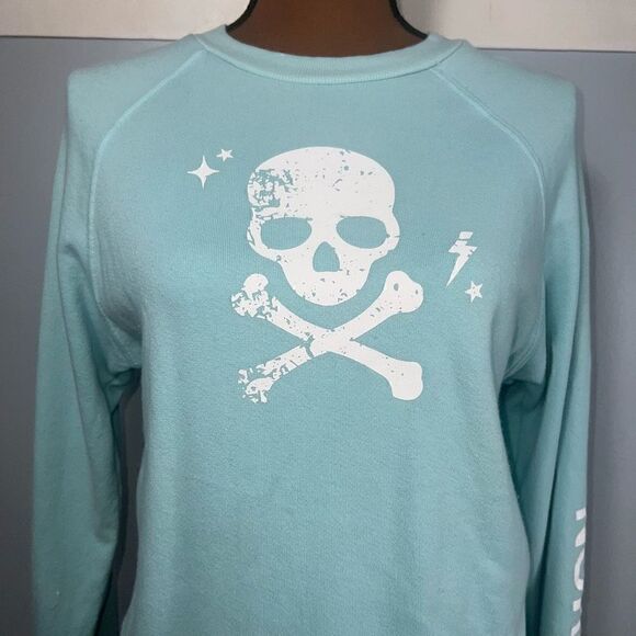 SoulCycle NorCal Crewneck Sweatshirt Sky Blue Northern California Women’s XS - Picture 3 of 11